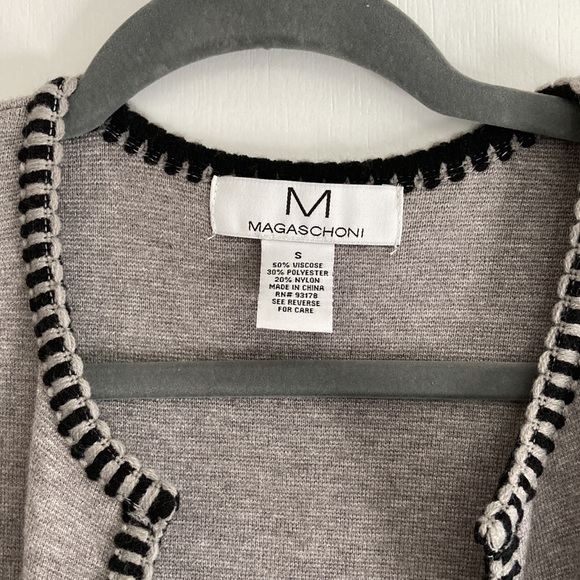 Gray duster coat - Picture 2 of 5